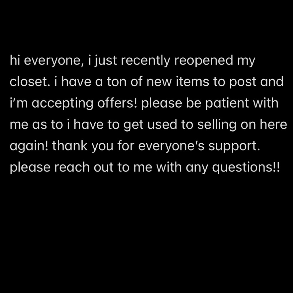 please read!